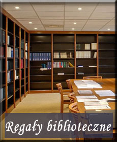 Regały biblioteczne, do bibliotek